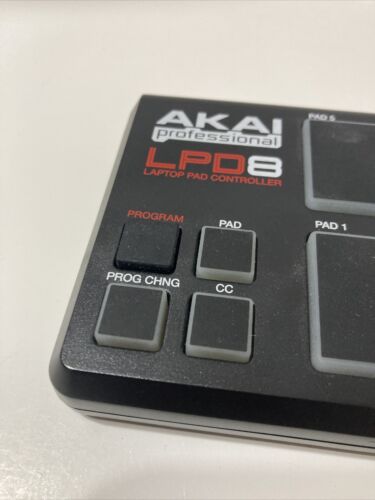 AKAI Professional LPD8 MIDI Controller - No Mini USB Cord Included - Tested - Fresh Stock Dated December 2025