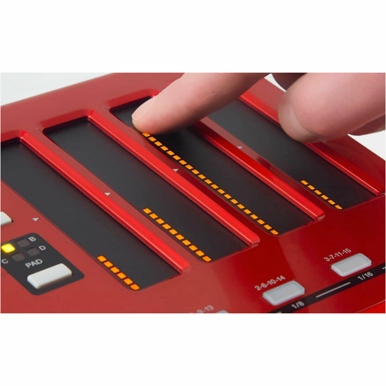 Akai Professional MAX25 25-Key USB MIDI Keyboard & Drum Pad Controller - Fresh Stock Dated December 2025