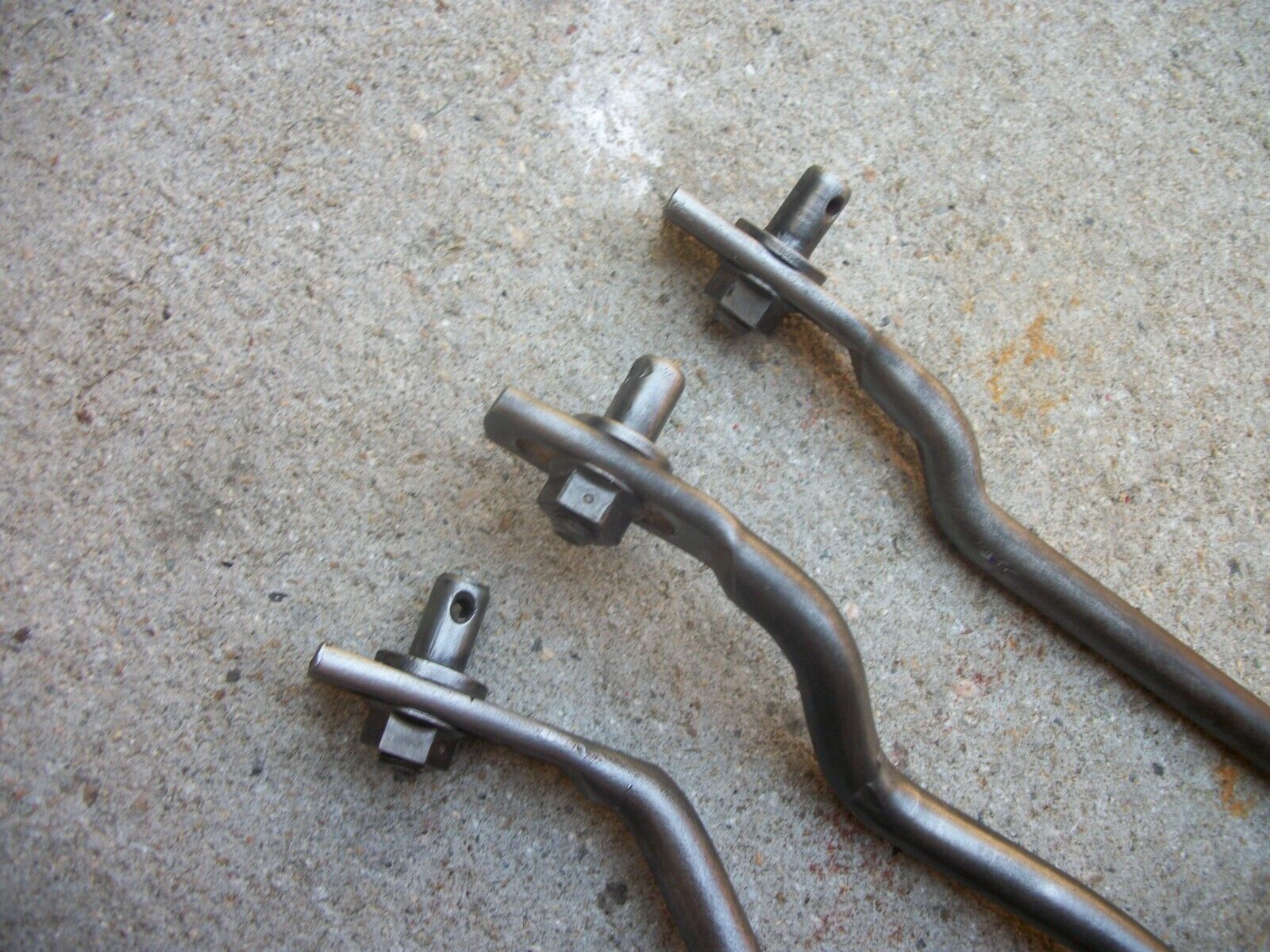 1961-1964 Ford Galaxie 500 XLT Custom RARE Original 4 Speed Shifter 3 Rods - Fresh Stock Dated January 2026