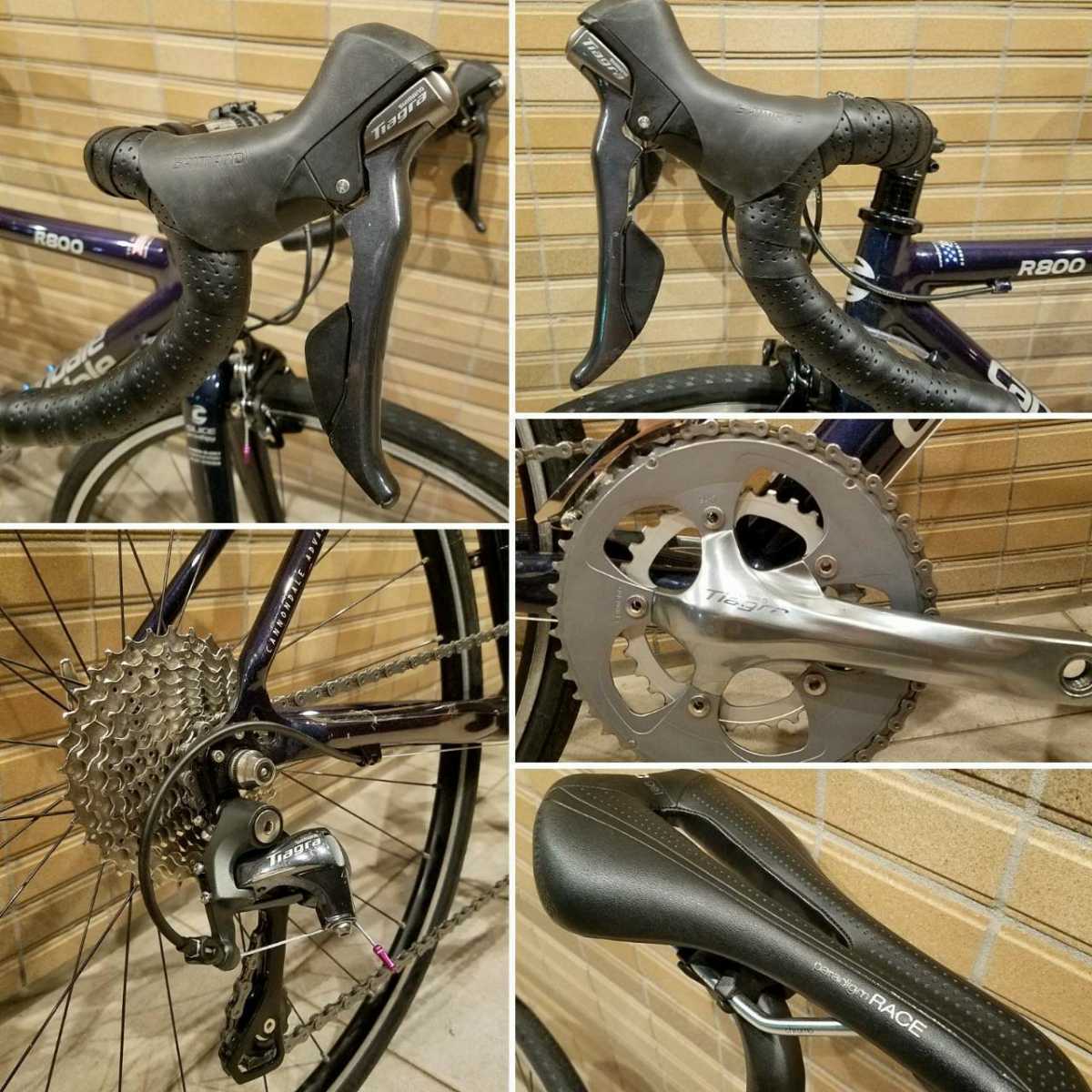 Cannondale R800 2000 Vintage Road Bike suits 155EE65cm - Fresh Stock Dated December 2025