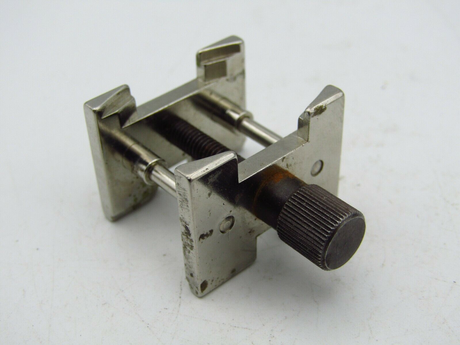 MSA 09.003 REVERSIBLE WATCH HOLDER TOOL FOR WATCHMAKERS/JEWELERS REPAIR w6 - Fresh Stock Dated December 2025