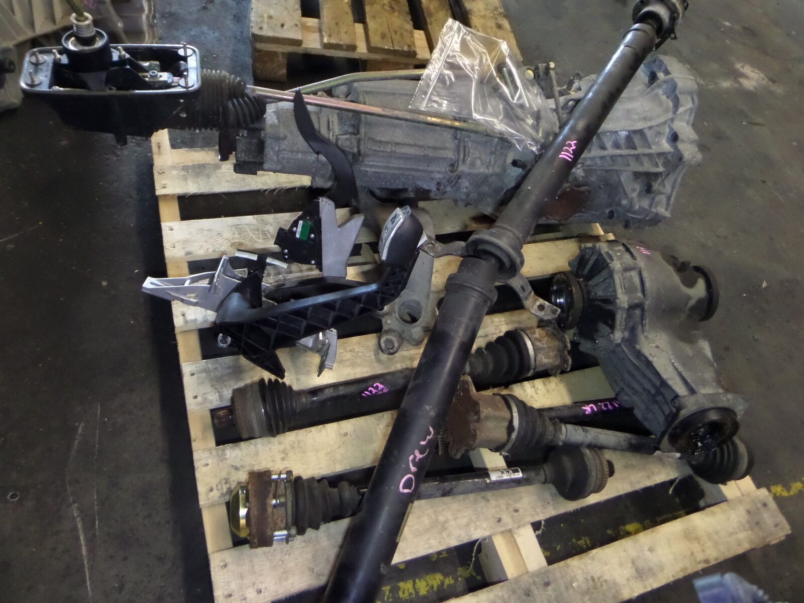 Audi A4 1.8T 6 Speed Manual Transmission B6 OEM Swap - Fresh Stock Dated December 2025