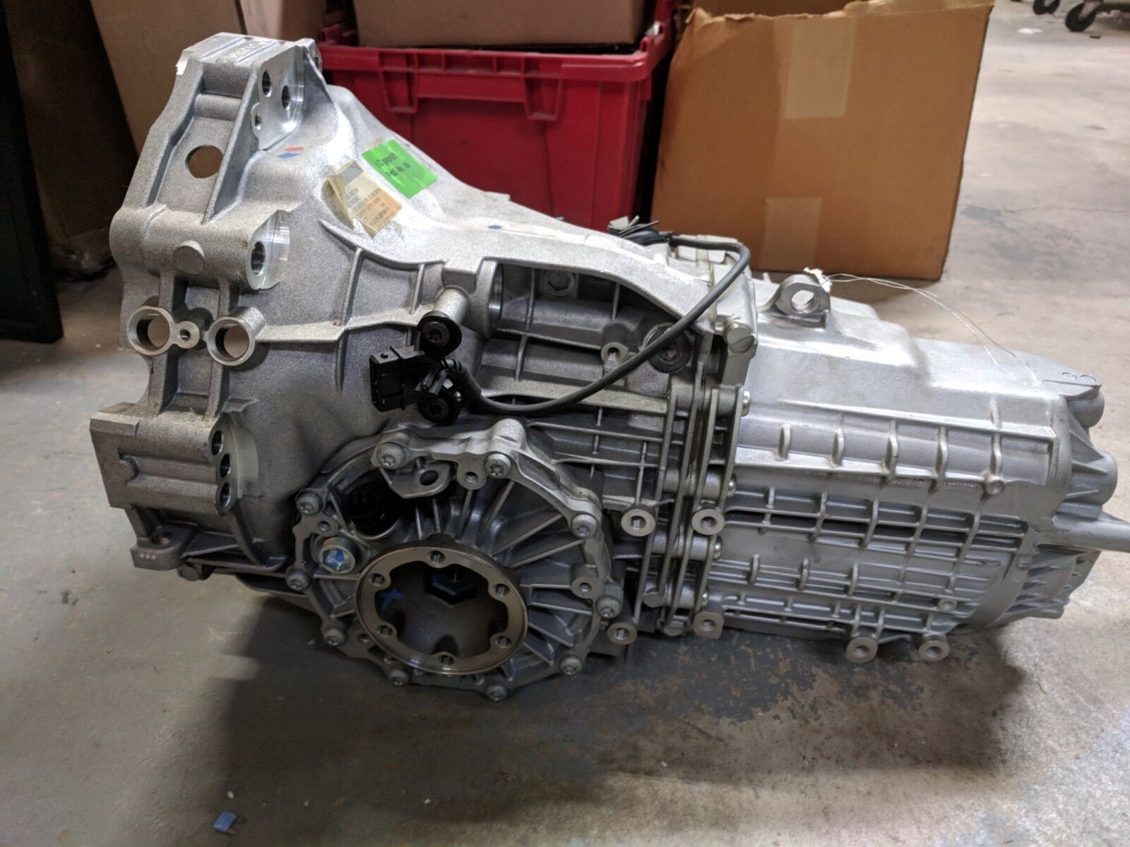 Volkswagen 5-Speed Manual Transmission VAG 012 300 061 GX FOR PARTS AS IS - Fresh Stock Dated January 2026