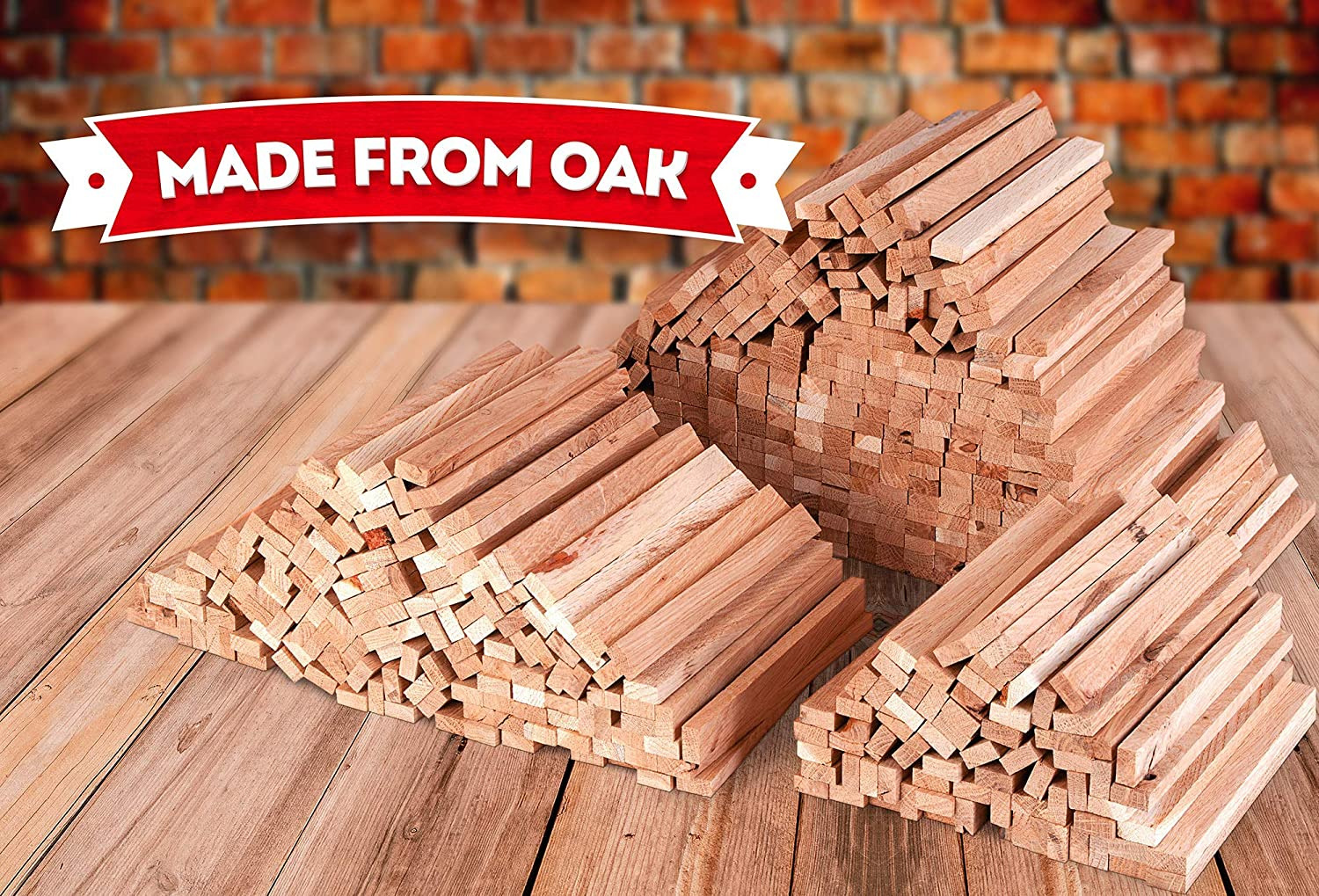 Firewood Sticks – Kindling Fire Starter Natural 100% Wood Stove Bonfire 17.5LBS. - Fresh Stock Dated January 2026