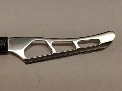 CUTCO Cheese Knife 1764 KL Classic Brown Handle Olean, NY Made In USA Sharp - Fresh Stock Dated January 2026