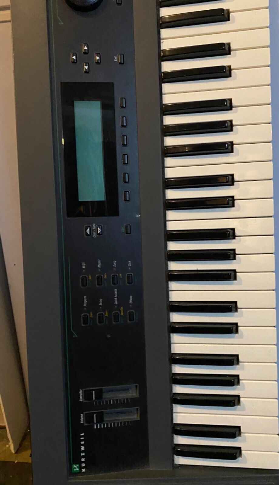 kurzweil k2VX keyboard/synth - Fresh Stock Dated December 2025