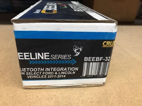Crux BEEBF-32 Bluetooth Connectivity for Select Ford CAN Bus II - Fresh Stock Dated December 2025