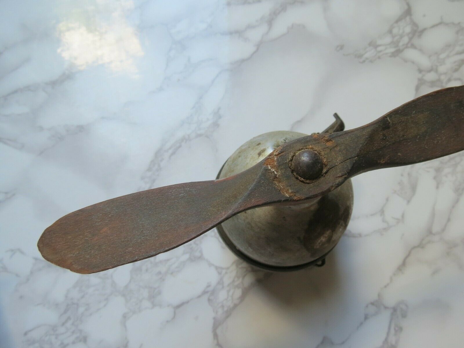 Vintage Model Plane Wooden Propellers Persons Majestic Bicycle Siren Parts As-Is - Fresh Stock Dated December 2025