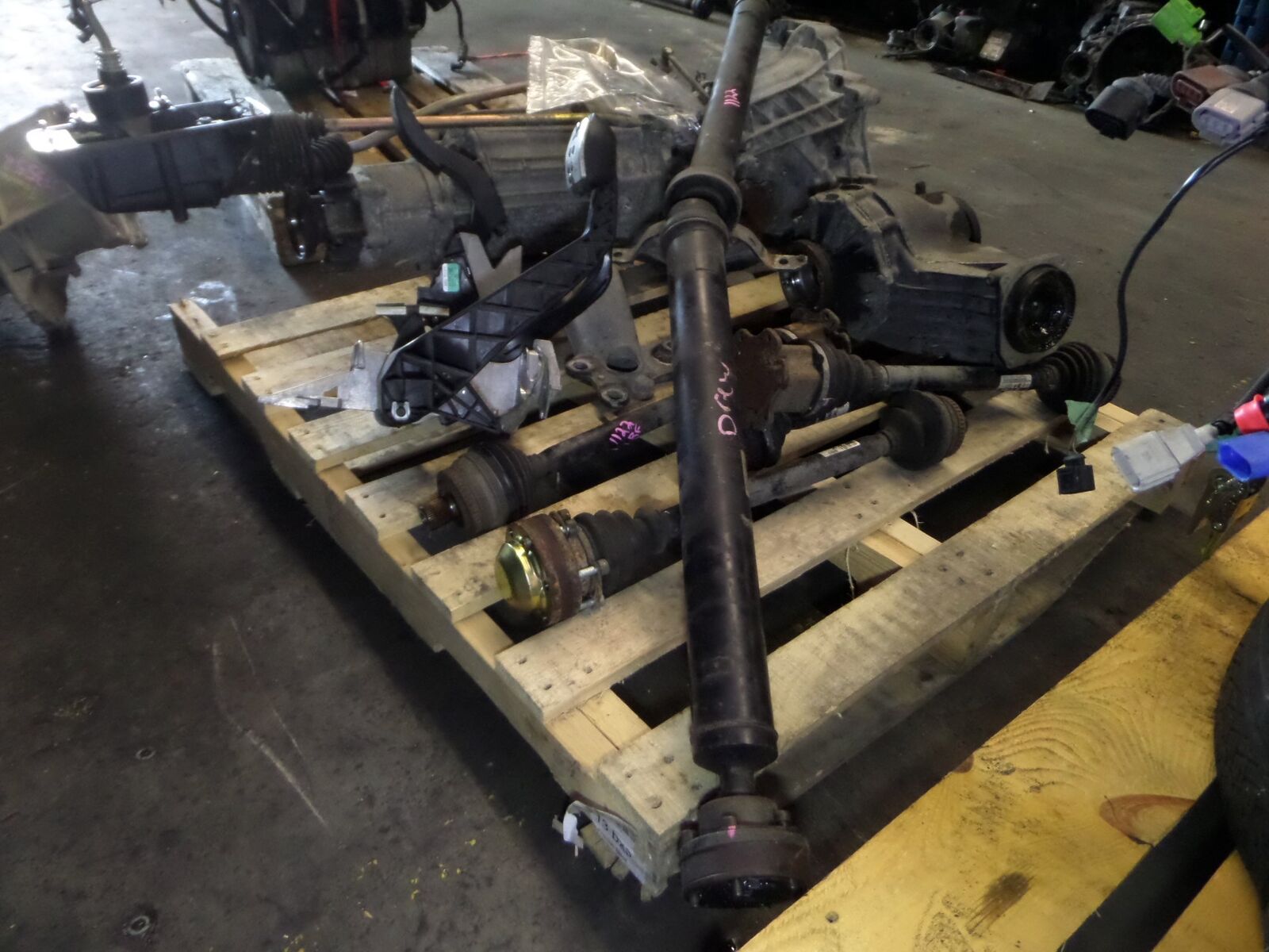 Audi A4 1.8T 6 Speed Manual Transmission B6 OEM Swap - Fresh Stock Dated December 2025