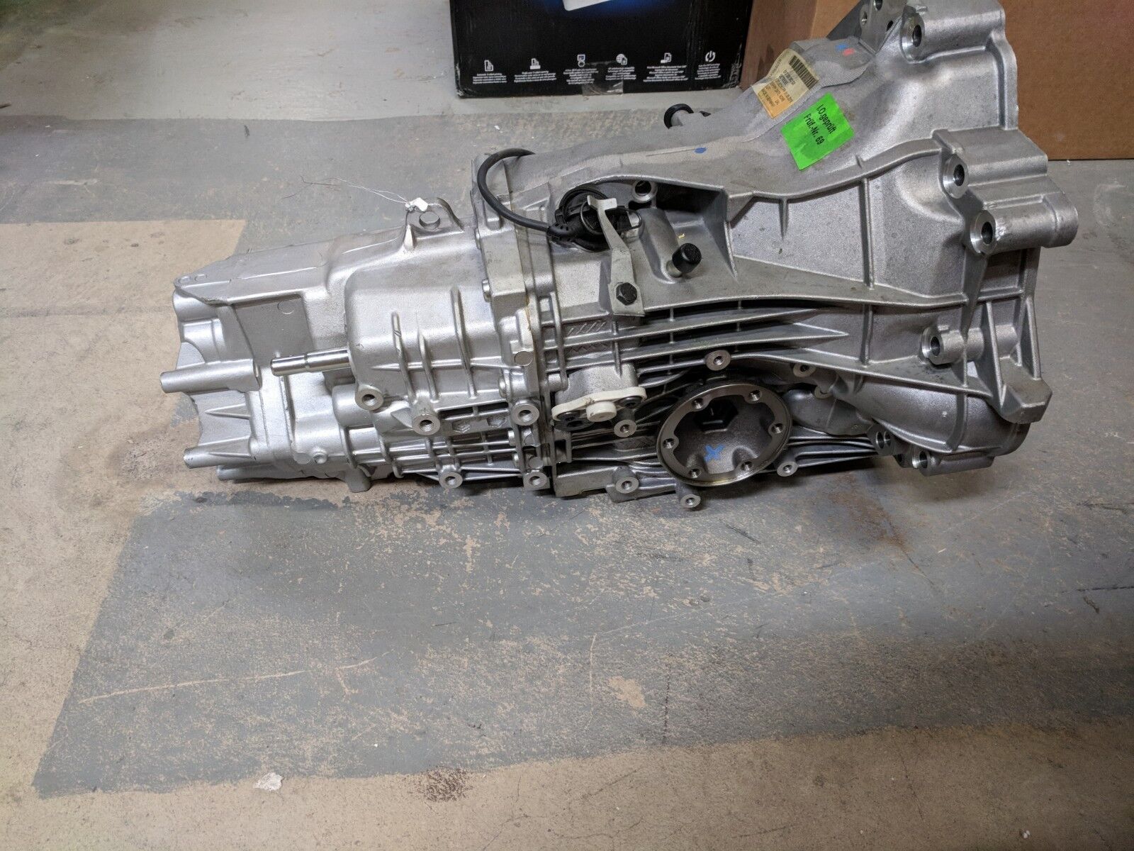 Volkswagen 5-Speed Manual Transmission VAG 012 300 061 GX FOR PARTS AS IS - Fresh Stock Dated January 2026