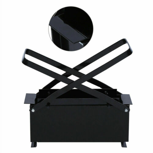 Paper Log Briquette Maker Recycle Newspaper Brick Block Fuel Heating Fire Stove - Fresh Stock Dated December 2025