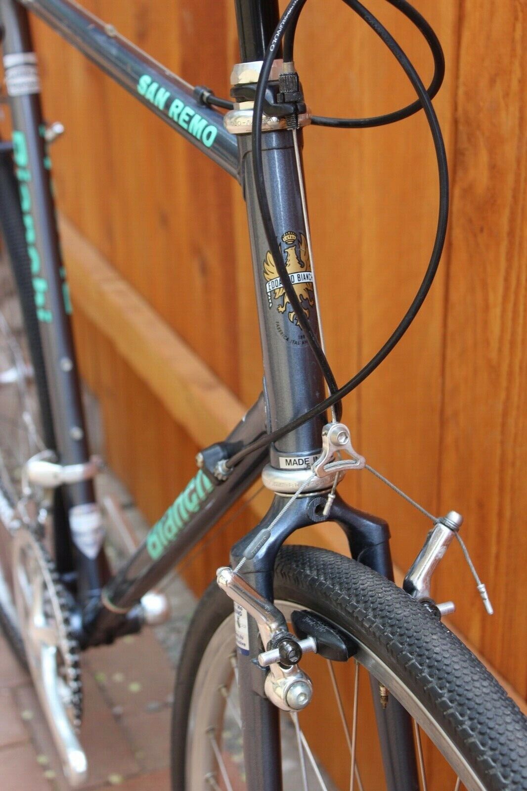 Bianchi San Remo Touring Bike 60cm Full Campagnolo XL Made in Italy Deddaciai - Fresh Stock Dated December 2025