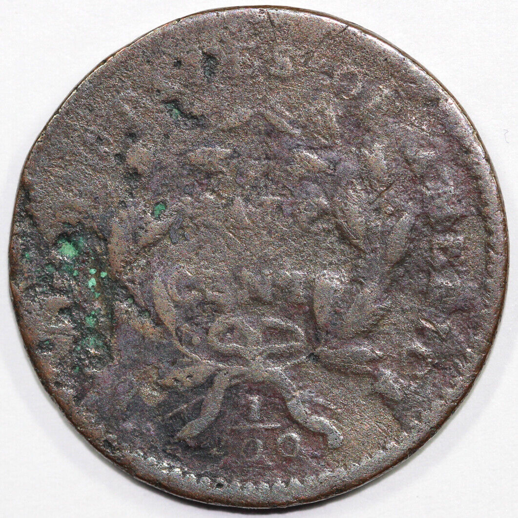 1794 1/2c C-3a Liberty Cap Half Cent - Fresh Stock Dated December 2025