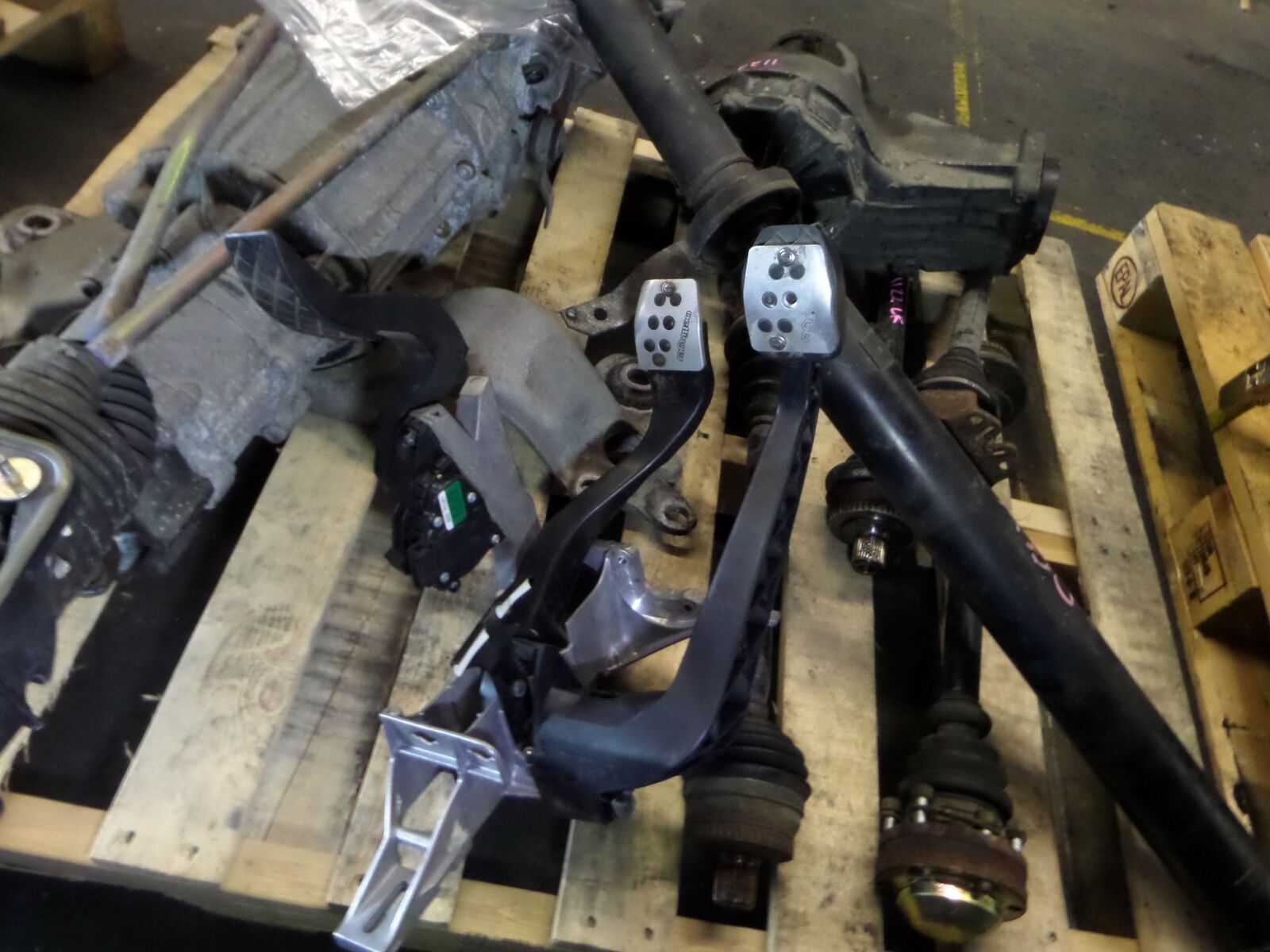 Audi A4 1.8T 6 Speed Manual Transmission B6 OEM Swap - Fresh Stock Dated December 2025