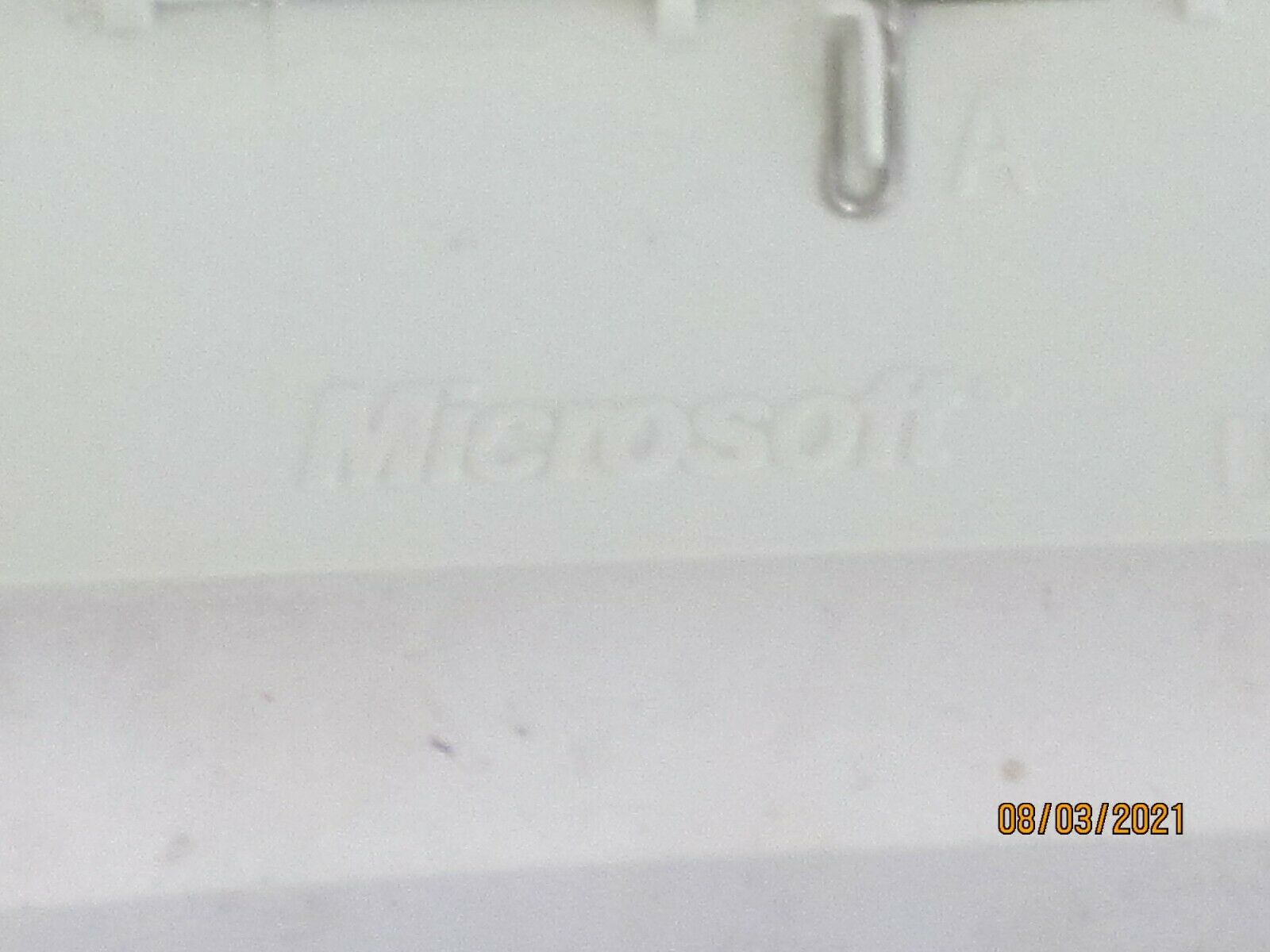 Genuine Microsoft Faceplate White for Xbox 360 fat phat - Fresh Stock Dated February 2026