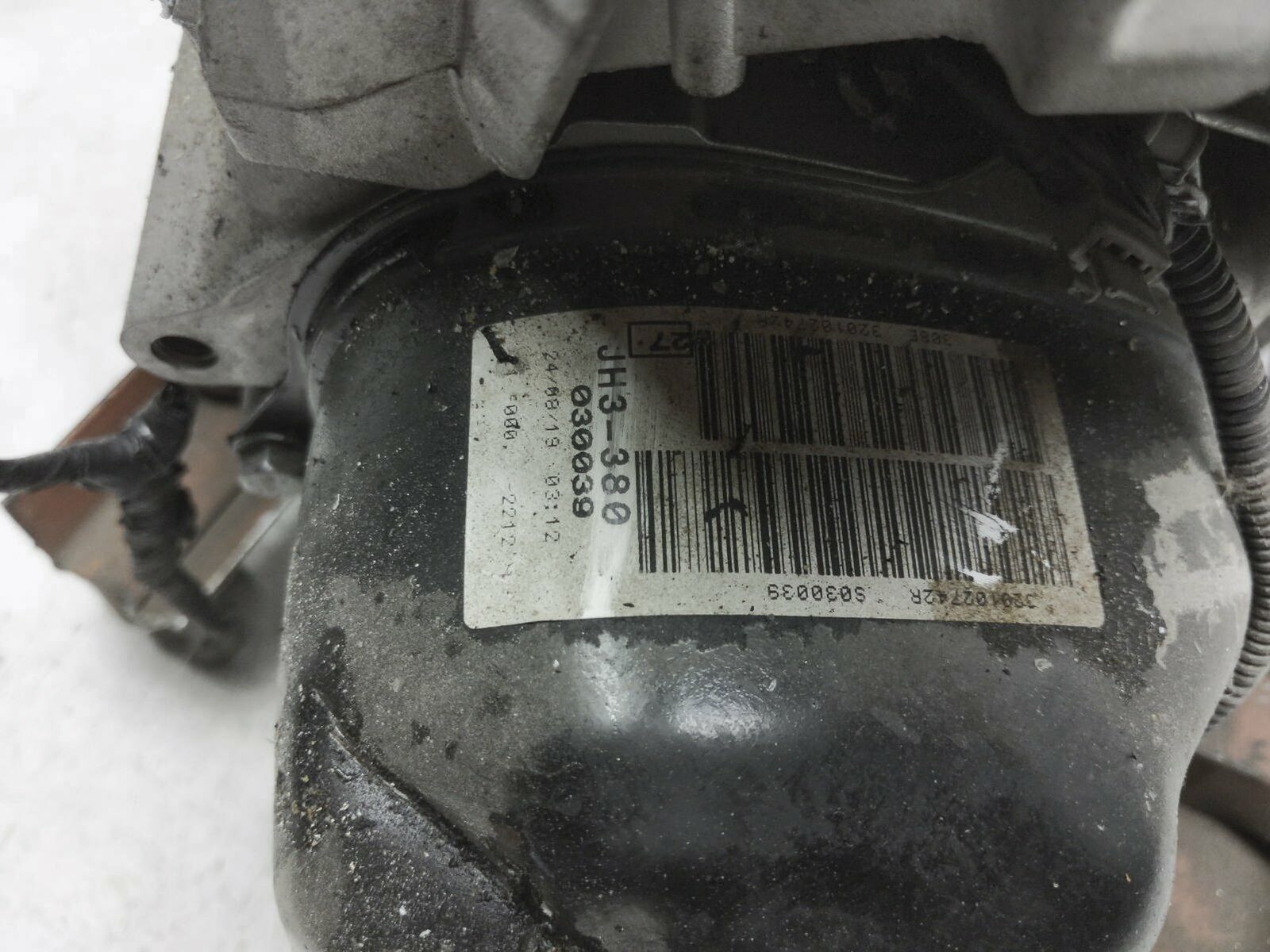 2020 Nissan Versa Fwd Manual Transmission 3K Miles Gearbox Tranny *Dented Pan* - Fresh Stock Dated January 2026