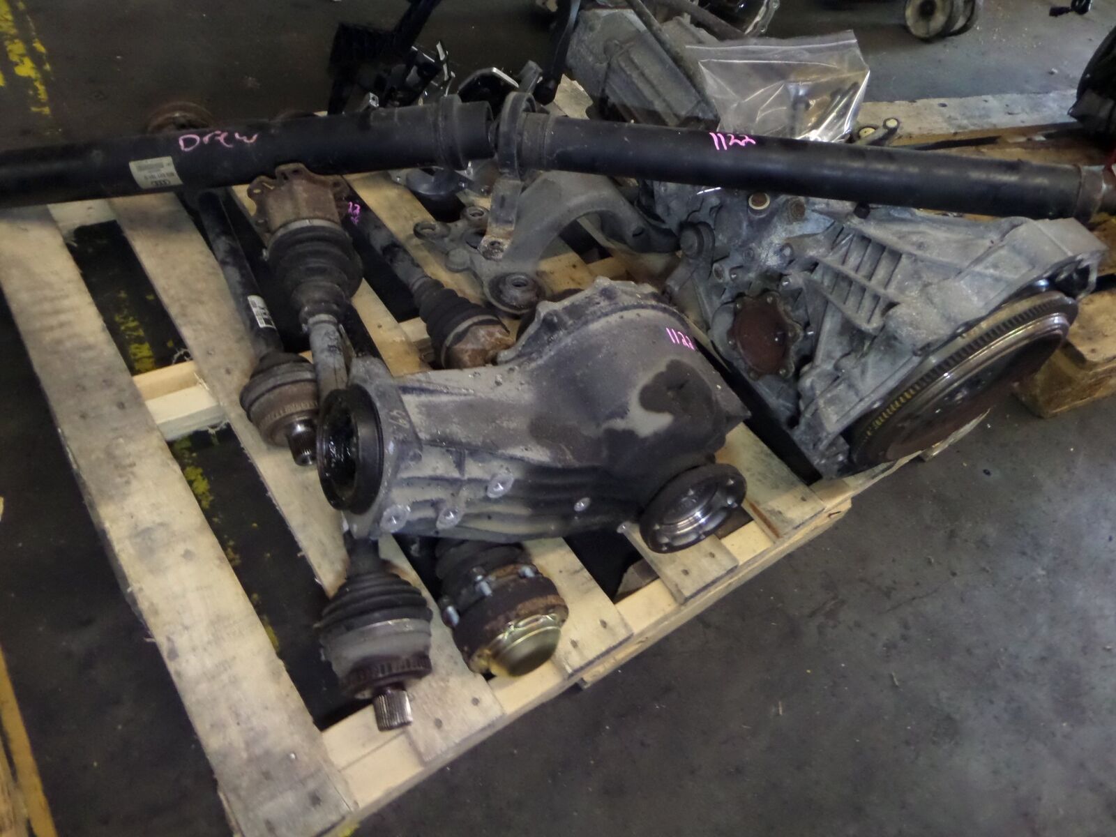 Audi A4 1.8T 6 Speed Manual Transmission B6 OEM Swap - Fresh Stock Dated December 2025