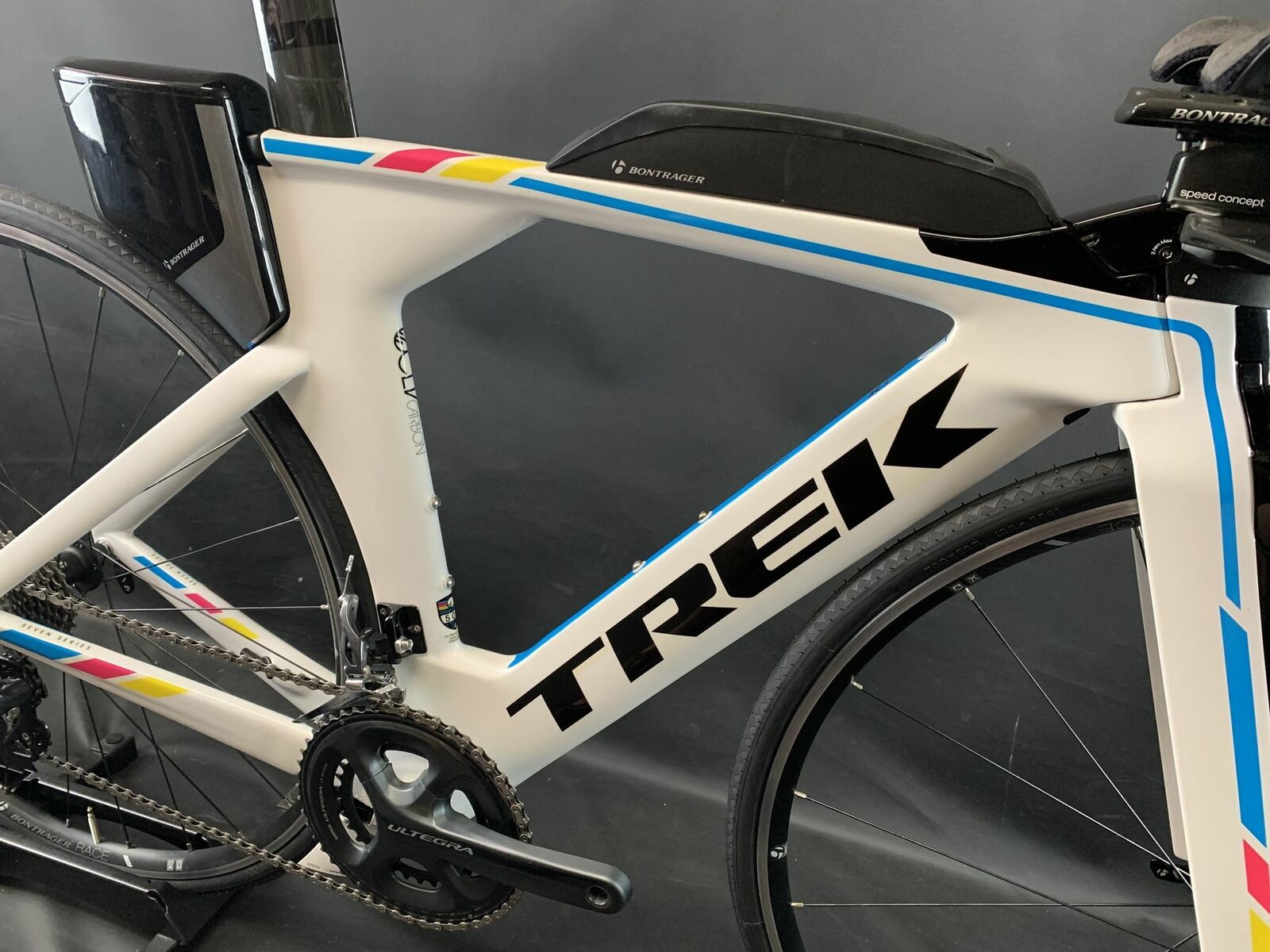 2014 Trek Speed Concept 7 Series WSD Ultegra 7800 Bontrager Wheels Size: Small - Fresh Stock Dated December 2025