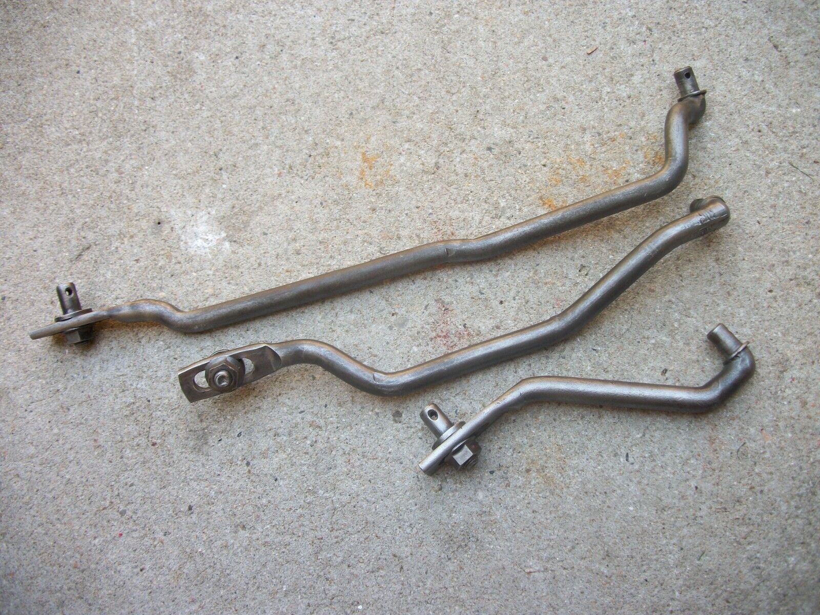 1961-1964 Ford Galaxie 500 XLT Custom RARE Original 4 Speed Shifter 3 Rods - Fresh Stock Dated January 2026