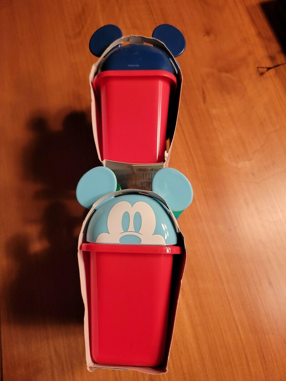 DISNEY MICKEY MOUSE ICE TREAT POPSICLE MOLDS 4 PACK x2 - Fresh Stock Dated February 2026
