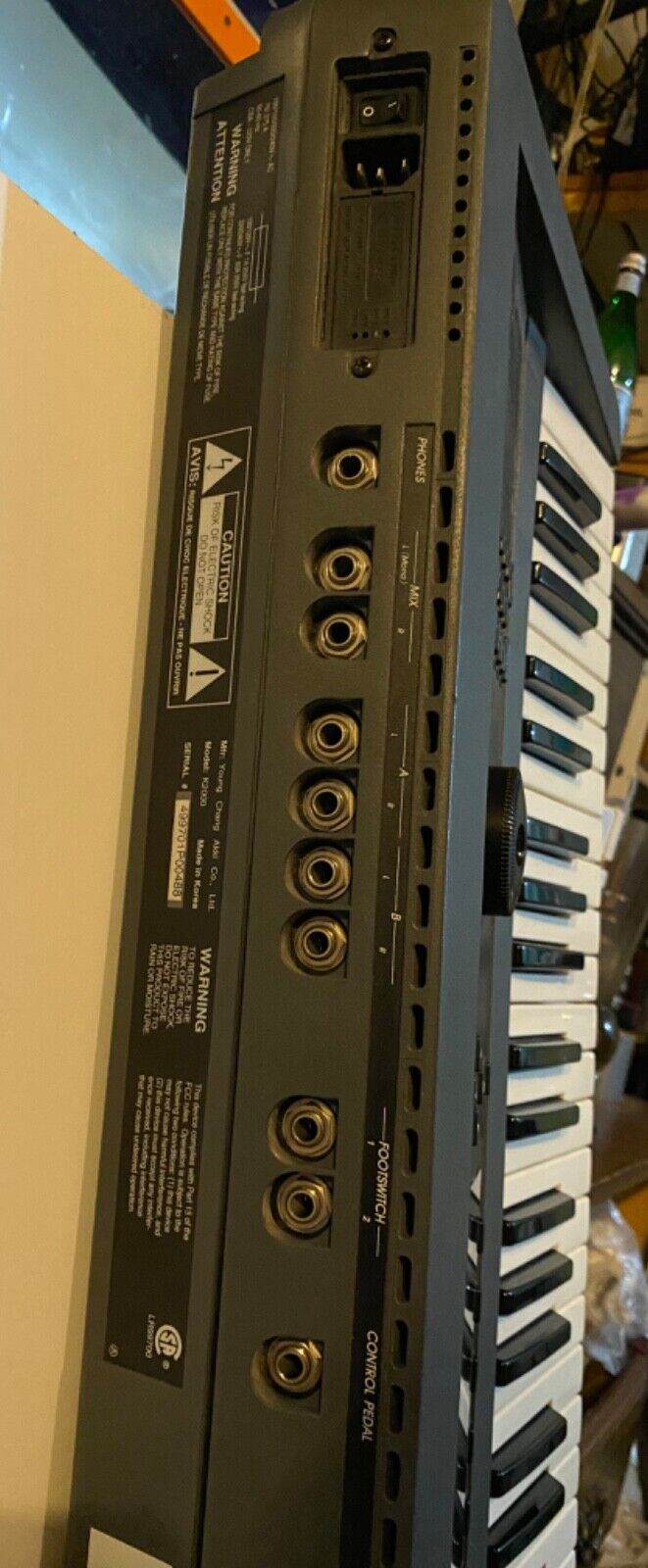 kurzweil k2VX keyboard/synth - Fresh Stock Dated December 2025