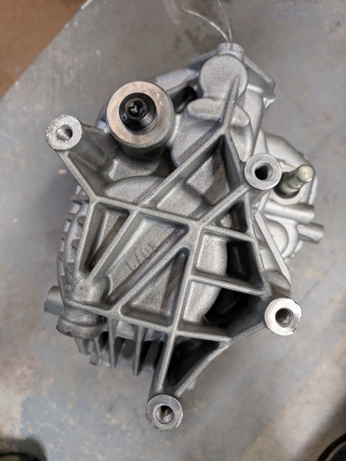 Volkswagen 5-Speed Manual Transmission VAG 012 300 061 GX FOR PARTS AS IS - Fresh Stock Dated January 2026