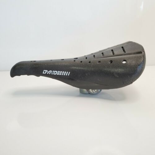 Rare Vintage Viscount 2123 BMX Seat Saddle Black 1987 Dyno Compe - Fresh Stock Dated December 2025