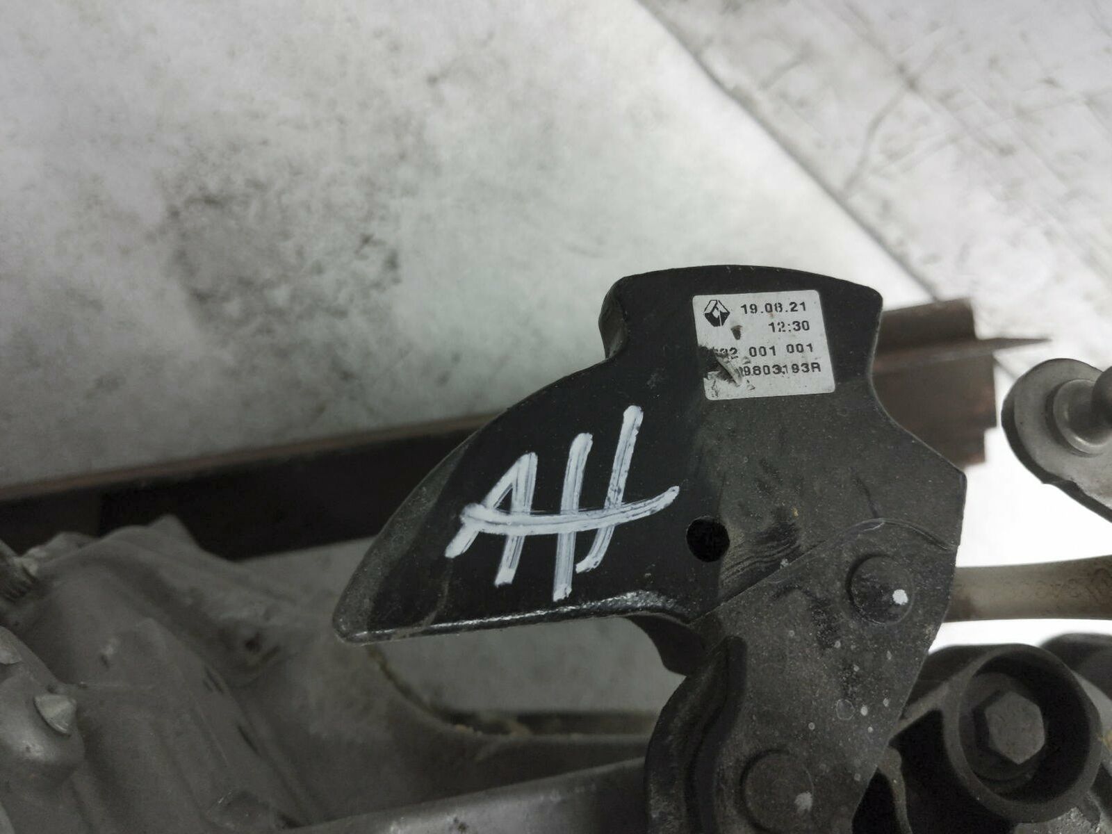 2020 Nissan Versa Fwd Manual Transmission 3K Miles Gearbox Tranny *Dented Pan* - Fresh Stock Dated January 2026