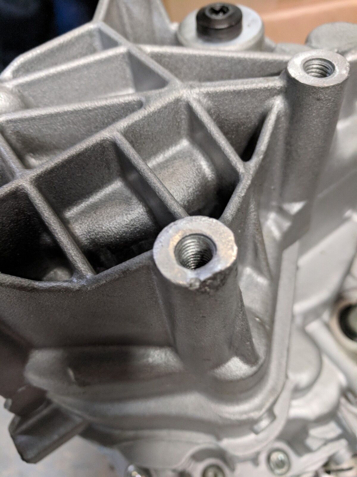 Volkswagen 5-Speed Manual Transmission VAG 012 300 061 GX FOR PARTS AS IS - Fresh Stock Dated January 2026