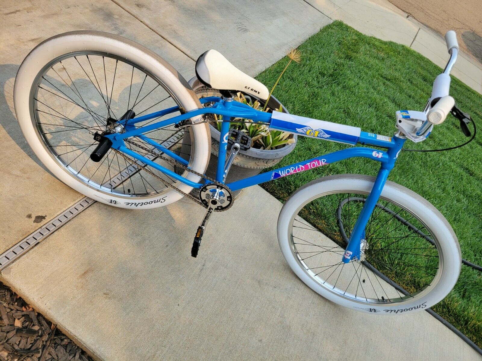 GT 29” World Tour Heritage Pro Performer 2021 BMX Cruiser - Fresh Stock Dated December 2025