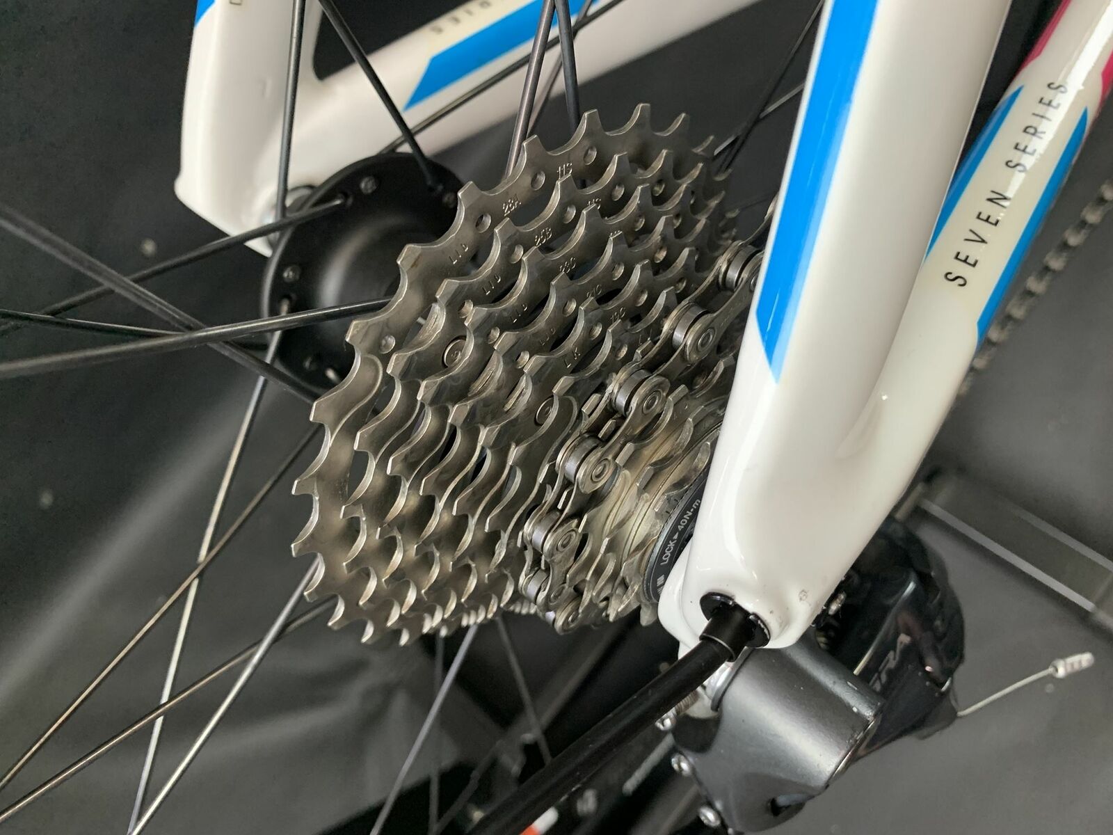 2014 Trek Speed Concept 7 Series WSD Ultegra 7800 Bontrager Wheels Size: Small - Fresh Stock Dated December 2025