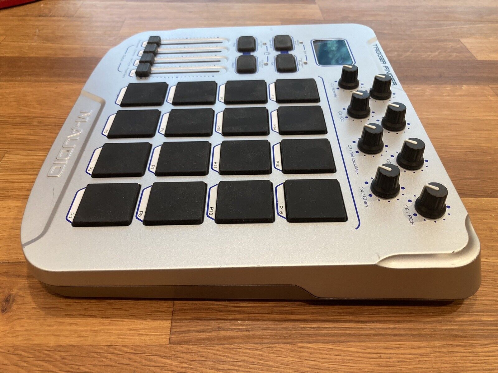 M-Audio Trigger Finger Controller Tested Working - Fresh Stock Dated December 2025