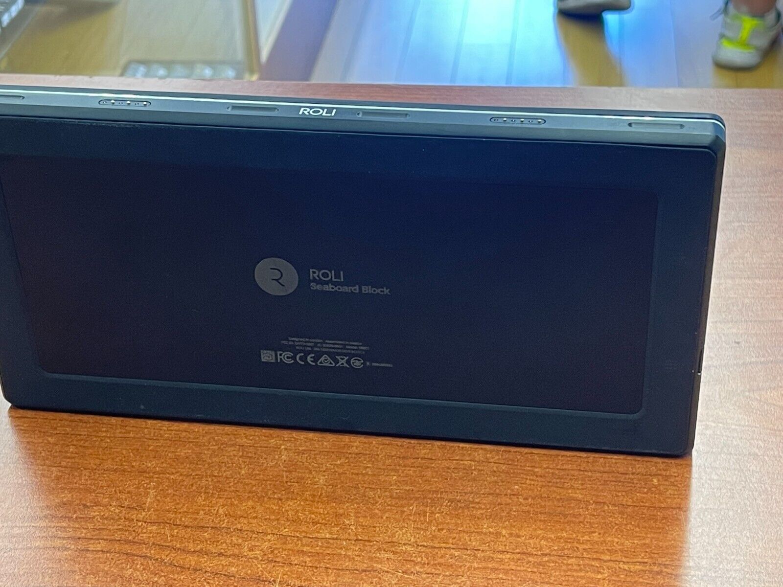 ROLI Seaboard Block Expressive Keyboard Controller - Black BLOCKS MODULAR MUSIC - Fresh Stock Dated December 2025