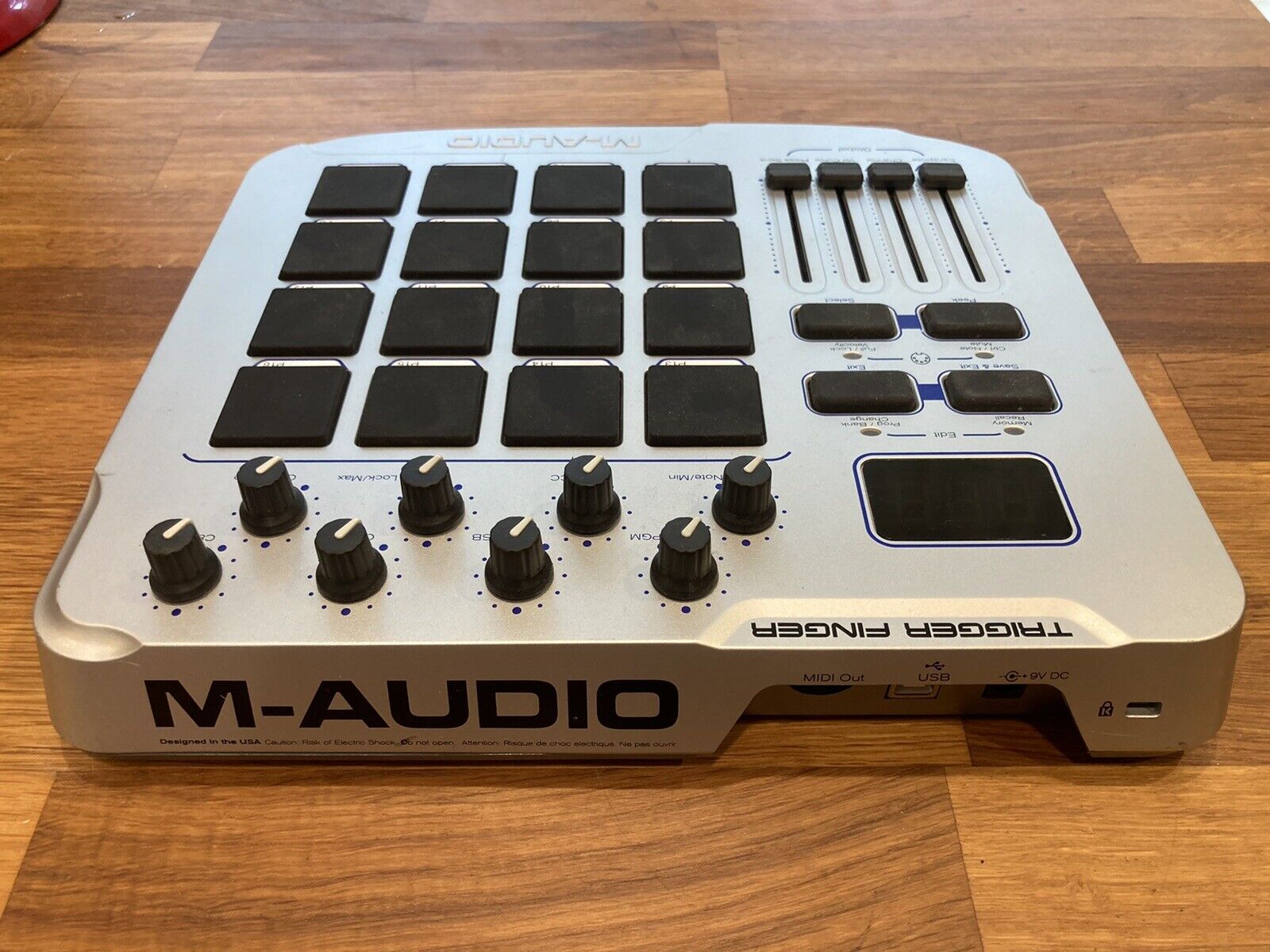 M-Audio Trigger Finger Controller Tested Working - Fresh Stock Dated December 2025