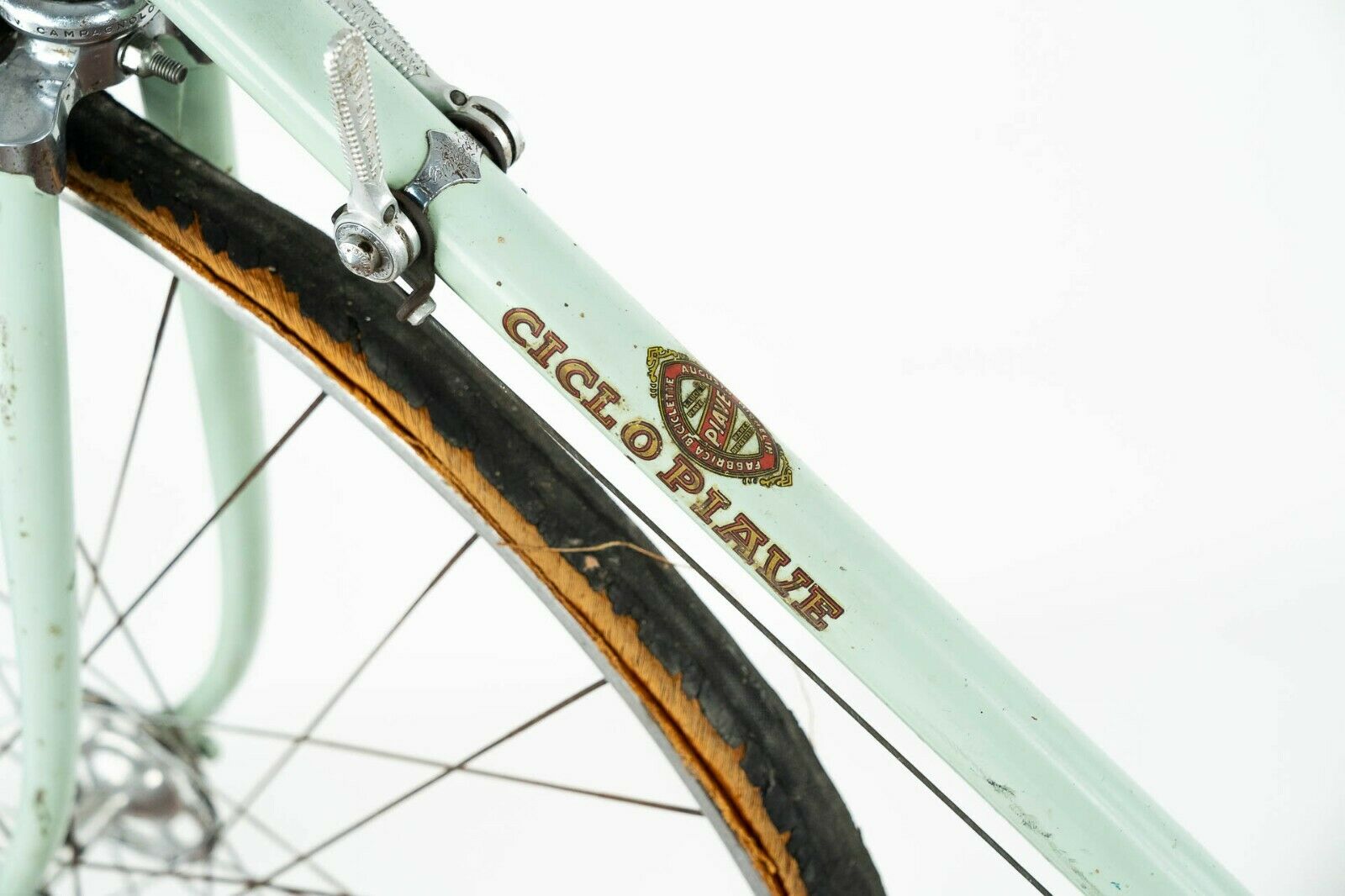 CICLO PIAVE CAMPAGNOLO RECORD STEEL ROAD BIKE VINTAGE LUGS OLD AMBROSIO CHAMPION - Fresh Stock Dated January 2026