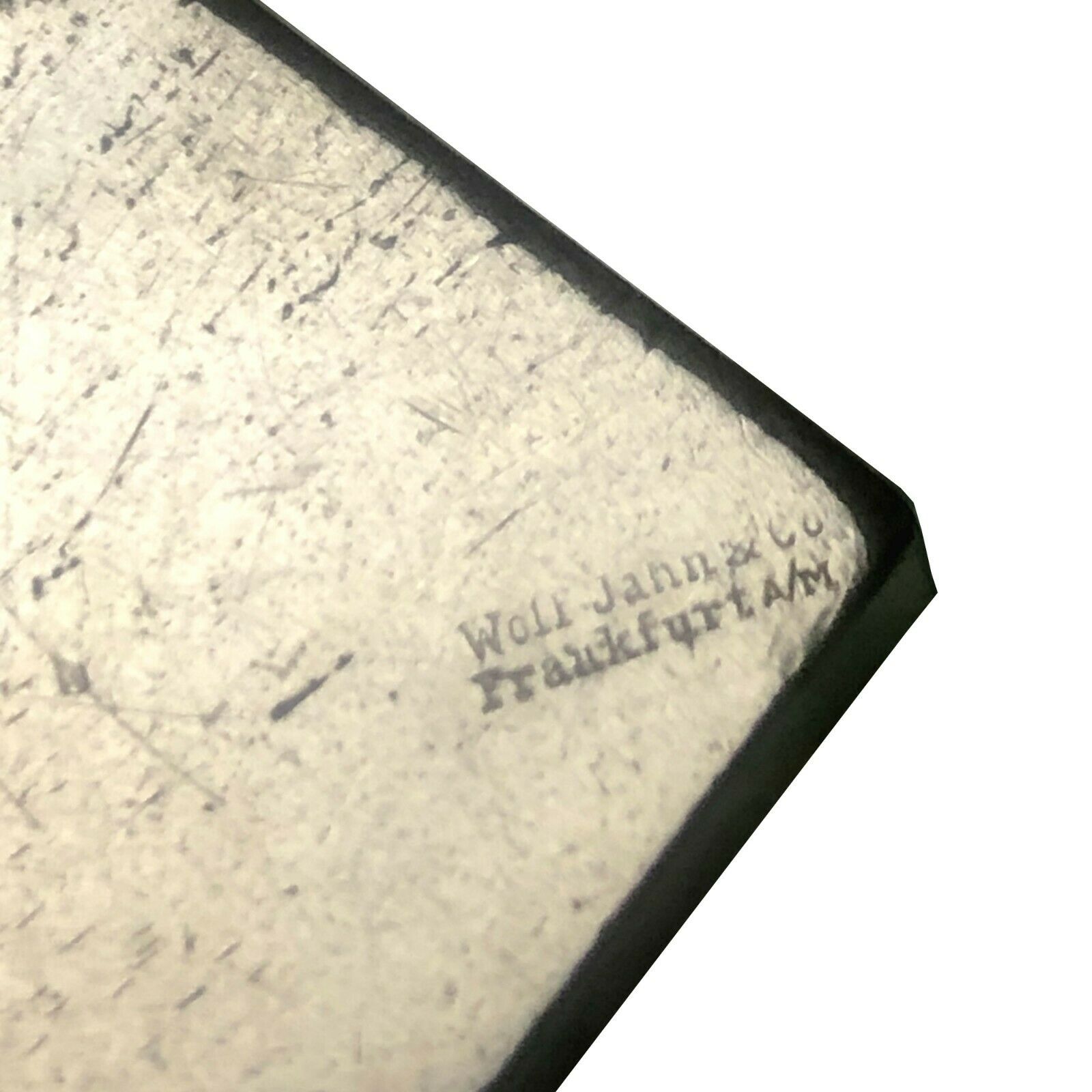 Watchmaker lathe PARTS USED WOLF JAHN & COMPANY MADE IN GERMANY - Fresh Stock Dated December 2025