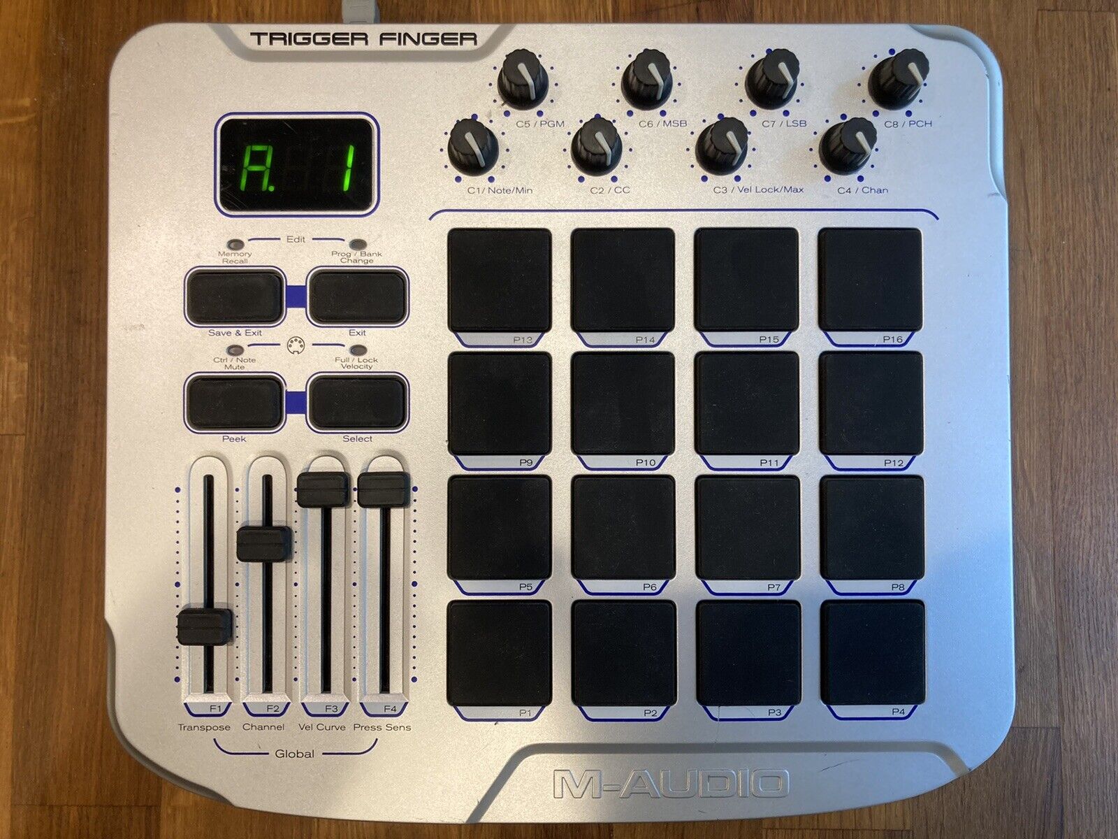 M-Audio Trigger Finger Controller Tested Working - Fresh Stock Dated December 2025