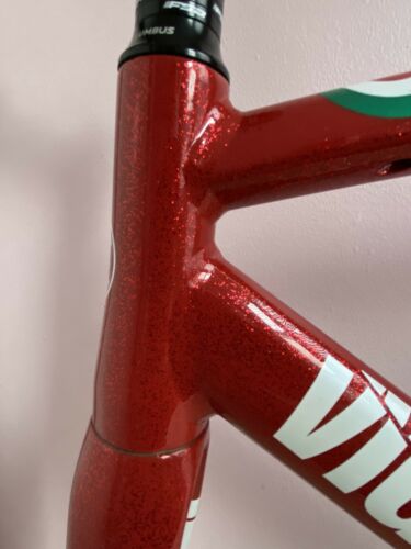 Cinelli Vigorelli Red Special Track Red hook Crit 54cm FRAMESET Super Rare - Fresh Stock Dated December 2025