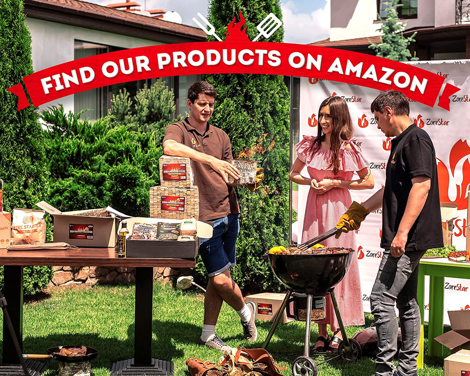 Firewood Sticks – Kindling Fire Starter Natural 100% Wood Stove Bonfire 17.5LBS. - Fresh Stock Dated January 2026