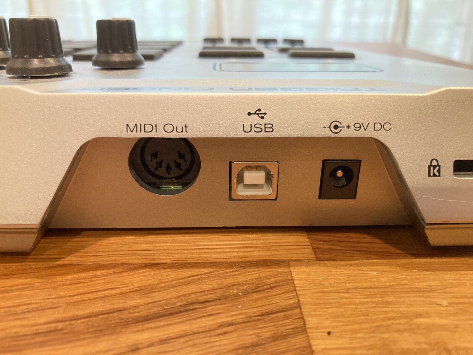 M-Audio Trigger Finger Controller Tested Working - Fresh Stock Dated December 2025