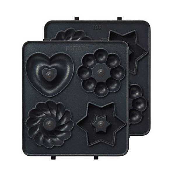 BRUNO BOE043-DONUT Hot Sand Maker Single Donut Plate - Fresh Stock Dated February 2026