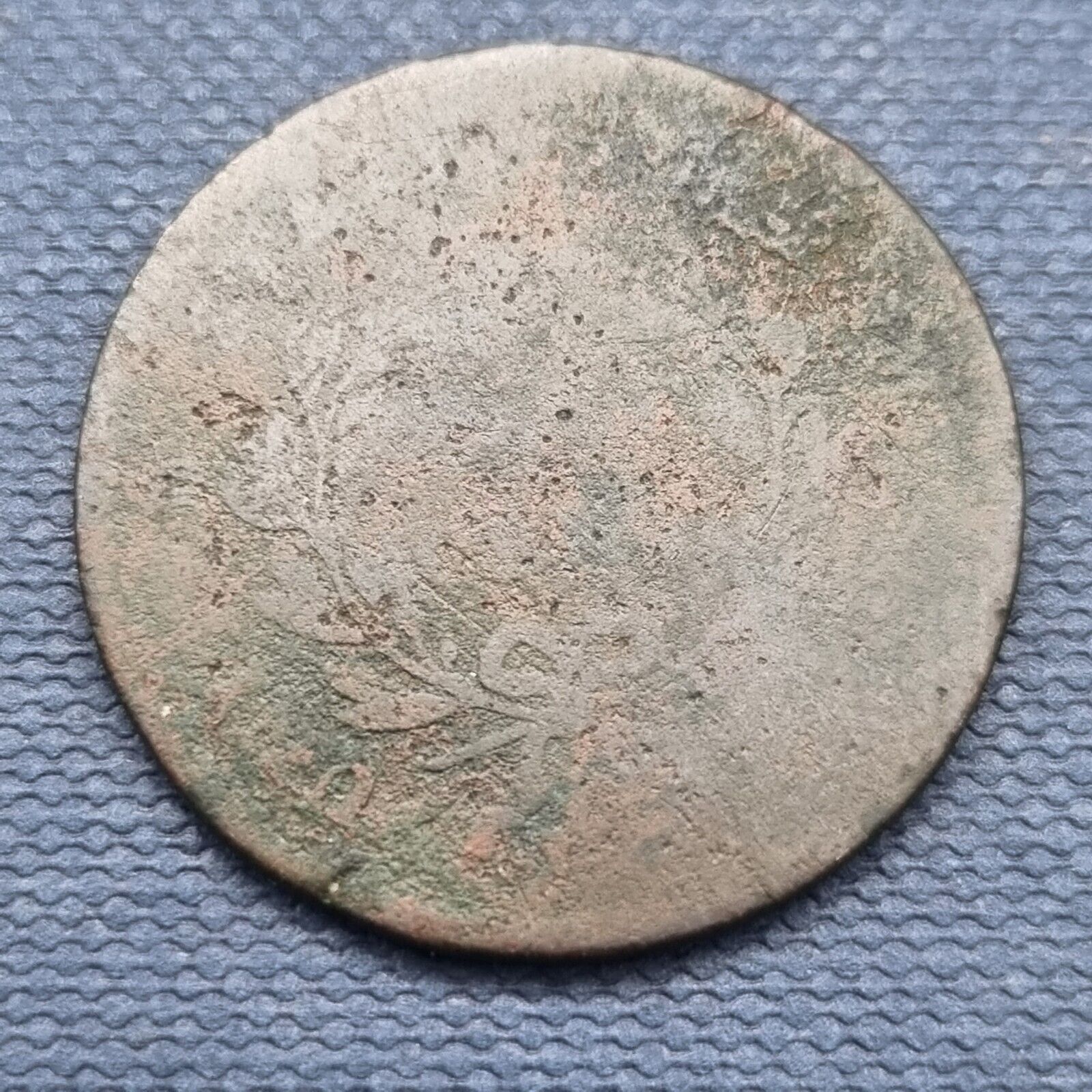 1797 Liberty Cap Half Cent 1/2c Circulated plain edge #46962 - Fresh Stock Dated December 2025