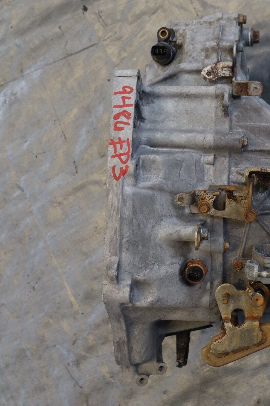 2005 HONDA CIVIC SI EP3 K20A3 OEM 5 SPEED MANUAL TRANSMISSION ASSY NRH3 #9486 - Fresh Stock Dated December 2025