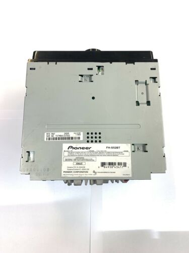 Pioneer FH-S52BT Car Stereo Untested As Is! (READ DESCRIPTION). - Fresh Stock Dated January 2026