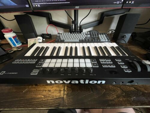 Novation Launchkey 37 Mk3 37-key Keyboard Controller - Fresh Stock Dated December 2025