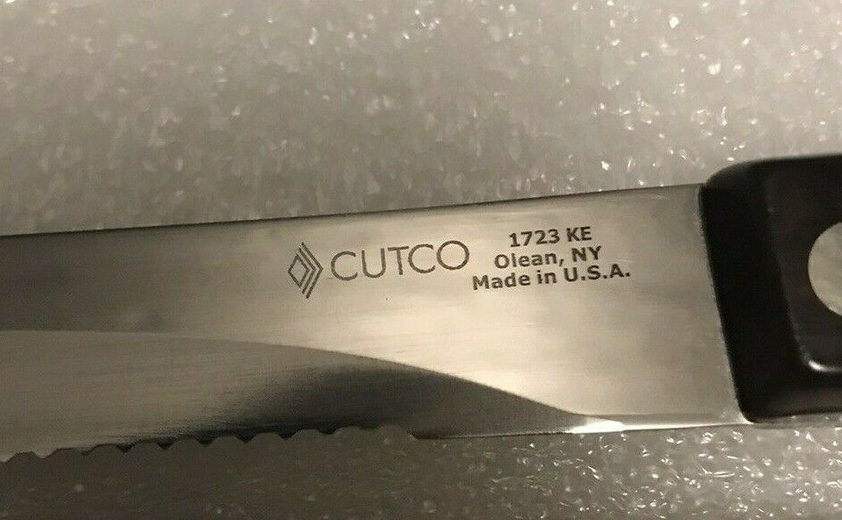 CUTCO Carving Knife 1723 KE - Fresh Stock Dated January 2026