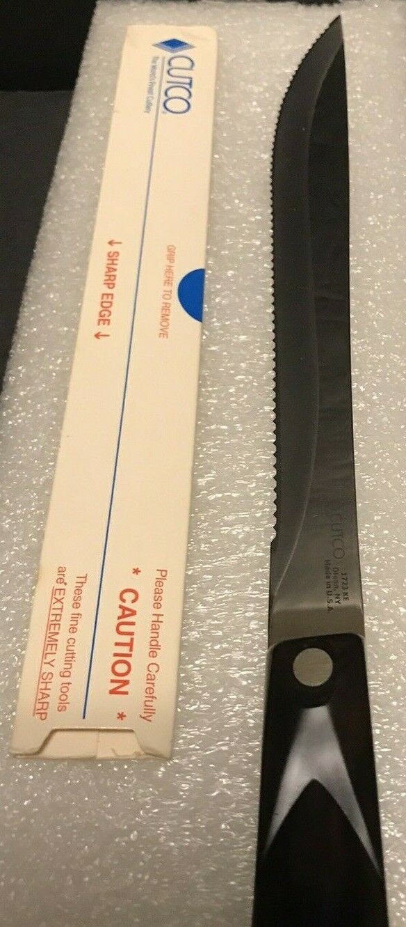 CUTCO Carving Knife 1723 KE - Fresh Stock Dated January 2026