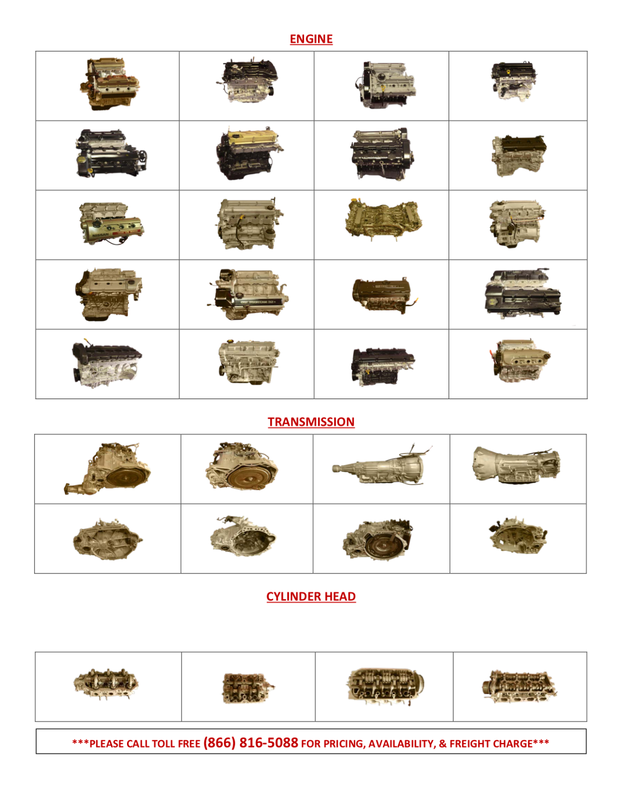 90 91 92 93 94 95 Nissan 300ZX 3.0L 5-Speed Manual Transmission (Non Turbo) VG30 - Fresh Stock Dated December 2025