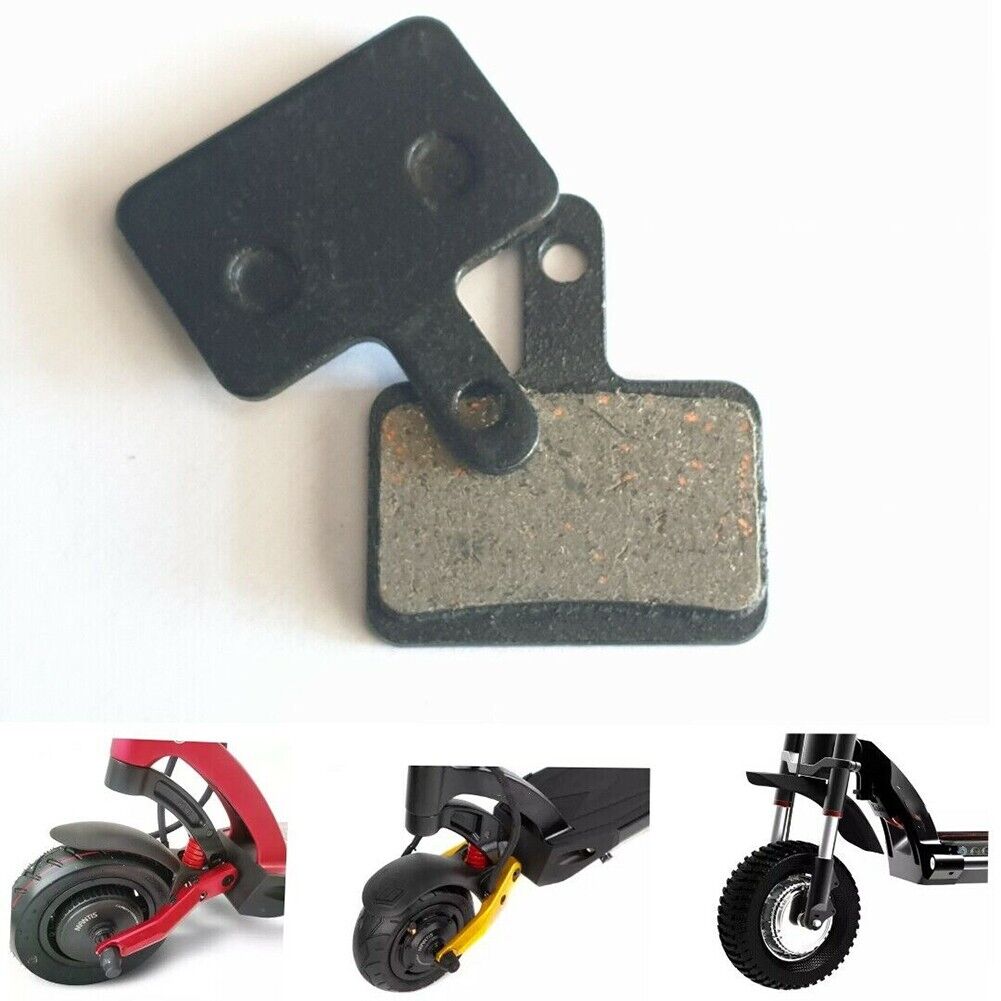 2x Scooters Hydraulic Disc Brake Pads For Kaabo Wolf 11,11+,X Pro, King, King GT - Fresh Stock Dated December 2025