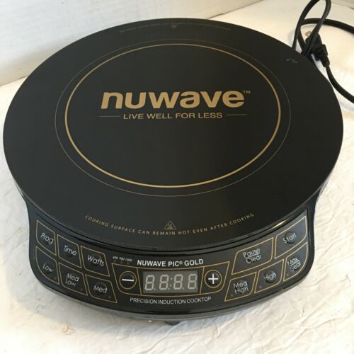 New in Open Box*Nuwave Induction Cooktop Gold (Pic Gold)*Model no. 30211 - Fresh Stock Dated February 2026